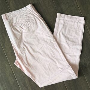 J. Crew Light Pink Sutton Chino Pants
